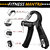 Hand Grip Strengthener with Intelligent Counter, Adjustable Grip Strength Trainer Resistance 10-60 kg, Non Slip Hand Gri