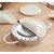 Stainless Steel Dumpling Maker Mould  Momos, Samosa, Gujiya, Karanji, Ghughra, Ravioli Dough Press Cutter  Festival To
