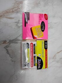 Sticky Notes 3x3, 6 Color Bright Colorful Sticky Pads, 100 Sheets/Pad, Self-Sticky - Multicolours - Pack of 2