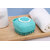 (Pack of 10) Silicone Soft Bath Shower Brush Body Scrubber with Soap Dispenser G12