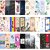 Faolo Bookmarks for Books  Set of 30 Pieces  Double Sided Matte Finished Laminated, 30 Unique Designs (Cute)