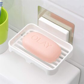Soap Holder Dish for Bathroom and Kitchen Sink