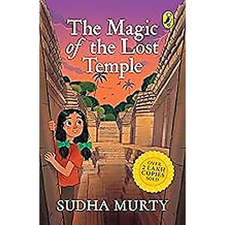 The Magic Of The Lost Temple Illustrated, easy to read and much-loved first full length children's fiction novel by S