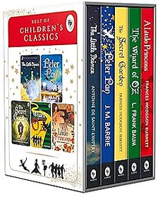 Best of Children's Classics  Perfect Gift Set for Kids (Set of 5 Books) Paperback  Box set, 1 August 2019