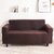 Stretch Fabric Sofa Cover - Full Protection, Slip-Resistant, Cat-Proof & Stain-Resistant, Minimalist Design (Simple Life, Quadruple XL (235-300cm)