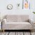 Stretch Fabric Sofa Cover - Full Protection, Slip-Resistant, Cat-Proof & Stain-Resistant, Minimalist Design (Simple Life, Quadruple XL (235-300cm)