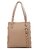 Spacious PU Leather Tote Bag for Women - Stylish Crossbody Shoulder Bag, Versatile Everyday Purse (Khaki, 29 x11 x31.5 cm)