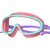 Kids Swimming Goggles & Cap Set, Anti-Fog, Leak-Proof, HD Lens, Essential Swim Gear (5-16Y Kids Light Blue Pink Transparent Goggles+C)