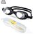 HD Anti-Fog Swimming Goggles, Unisex Adjustable Fit for Outdoor Swimming, Surfing & Travel (Black & White w/ Earplugs & Goggles Case

(Note:)