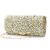 Sparkle & Shine: Metallic Crinkle Clutch for Evening Parties & Formal Events (Silver)