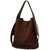 Elegant Embossed Bucket Bag | Large Capacity Tote & Shoulder Bag for Work & Commute (Matte Burgundy)