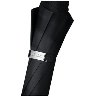 Niello Scepter Luxury Black Umbrella | 45