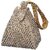 Elegant Diamond-Embellished Clutch Bag for Banquet & Evening Events (Silver)