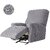 Lazyboy Style Recliner Sofa Cover - Stretchable, Water-Resistant Corn Fleece Slipcover (03# Khaki, Waterproof Corn Fleece Four-Seater)