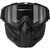 Harley Style Motorcycle Goggles - Windproof, Anti-Dust Riding Glasses with Protective Lens (Black Frame + Yellow Lens)