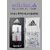 adidas Mens Sports Ankle Length Cotton Blend Socks (1 Box with 3 Pair)