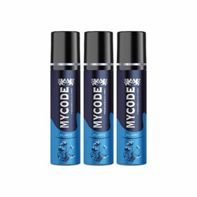 Forever Bliss mycode Flirty Long Lasting Freshness Deodorant Perfume Body Spray For Men and women ( 60ml3)