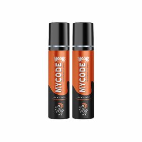 Forever Bliss mycode Sexy Boy Long Lasting Freshness Deodorant Perfume Body Spray For Men and women ( 75ml2)