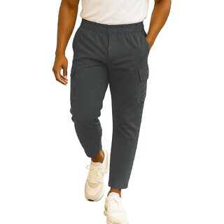 Buy MULTIWA Comfortable Cotton Pant For Men - Straight Fit Cargo Lower ...
