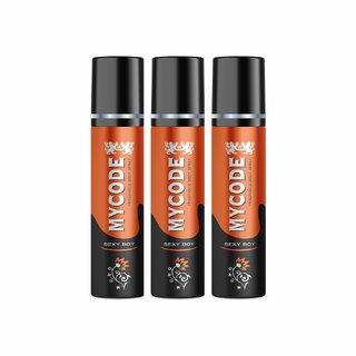 Forever Bliss mycode Sexy Boy Long Lasting Freshness Deodorant Perfume Body Spray For Men and women ( 60ml3)