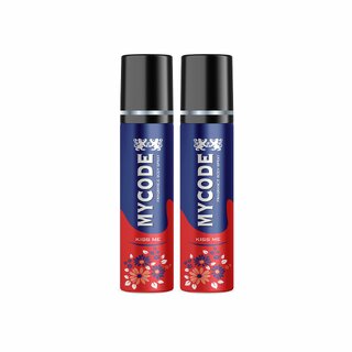 Forever Bliss mycode Kiss me Long Lasting Freshness Deodorant Perfume Body Spray For Men and women ( 60ml2)
