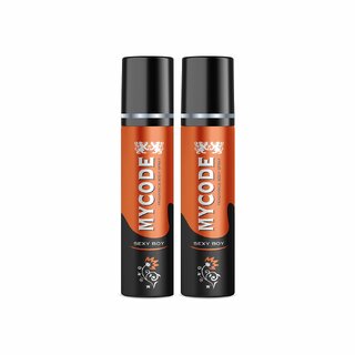 Forever Bliss mycode Sexy Boy Long Lasting Freshness Deodorant Perfume Body Spray For Men and women ( 75ml2)