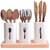 Plastic Self Draining Cutlery Holder for Kitchen (Small cup size)  Spoon Stand for Dining Table  Cutlery Stand  Kitch