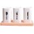 Plastic Self Draining Cutlery Holder for Kitchen (Small cup size)  Spoon Stand for Dining Table  Cutlery Stand  Kitch