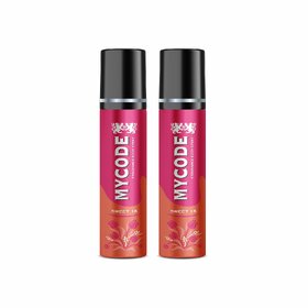 Forever Bliss mycode Sweet 16 Long Lasting Freshness Deodorant Perfume Body Spray For Men and women ( 75ml2)