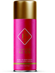 F9 Forever Glam Long Lasting Freshness Deodorant Perfume Body Spray For Men and women 150ml