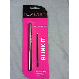1 BUY HUDA BEAUTY KAJAL 1 FREE 36HOUR LIQID EYE  LINER