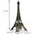 BIYANKA Antique Finish 3D Metal Paris Eiffel Tower Metal Showpiece for Home Office