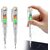 High-Brightness Intelligent Voltage Tester Pen - Multi-function LED Test Pen with Screwdriver for Electric Power Testing