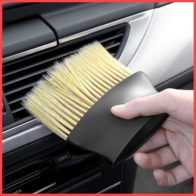 Multipurpose Cleaning Brush for Car Interior, AC Vent  Dashboard  Dust  Dirt Cleaner for PC, Laptop, Keyboard  Elec