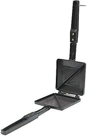 (Gas Toster) Non Stick Coating Gas Toaster for Sandwich, Make Sandwich Easily with Gas Toaster Bread Gas Toaster (Black)