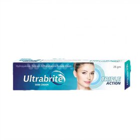 ultra brite skin cream (set of 2 pcs.) 25 gms pack.