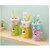 (Pack of 1) Cute Cartoon Toothbrush Holder for Kids | Wall Mounted Bathroom Organizer | Suction Cup Toothbrush Stand | Durable Plastic Holder for Brush RazorPaste | Cool Boy/Luck Girl Design