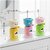 (Pack of 1) Cute Cartoon Toothbrush Holder for Kids | Wall Mounted Bathroom Organizer | Suction Cup Toothbrush Stand | Durable Plastic Holder for Brush RazorPaste | Cool Boy/Luck Girl Design