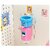 (Pack of 1) Cute Cartoon Toothbrush Holder for Kids | Wall Mounted Bathroom Organizer | Suction Cup Toothbrush Stand | Durable Plastic Holder for Brush RazorPaste | Cool Boy/Luck Girl Design