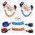 Anti Loss Wristband Child Safety Belt With Lock Child Safety Wristband|Multicolor1 Count