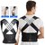 X-Cross Posture Corrector Belt Universal Size ShoulderBack Support Belt | Back Straightener Brace For SpineBody Posture Correction | Clavicle Support For Unisex | Universal Size