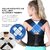 X-Cross Posture Corrector Belt Universal Size ShoulderBack Support Belt | Back Straightener Brace For SpineBody Posture Correction | Clavicle Support For Unisex | Universal Size