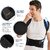X-Cross Posture Corrector Belt Universal Size ShoulderBack Support Belt | Back Straightener Brace For SpineBody Posture Correction | Clavicle Support For Unisex | Universal Size