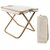 FoldinG Stool Chair Camping Stool Portable Folding Stool with Carry BagUltra-Light Portable Folding ChairOutdoor Folding ChairFolding Stool for TentTravelingHikingCamping StooL (Khakhi)