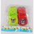 Frictionless Pull Car Kids Toys Set of 2