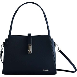 Evander Black Sling Bag - Stylish and Versatile for Every Occasion