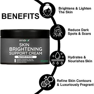 Skin Brightening Support Cream