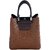 Luxury Crocodile Leather Bowling Bag - Stylish Designer Handbag