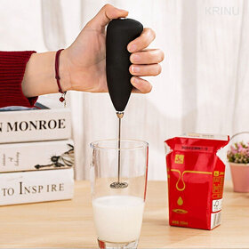 Electric Handheld Milk Wand Mixer Frother for Latte Coffee Hot Milk
