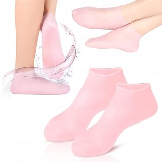 Spa socks for women, spa socks, silicone moisturizing socks for women, spa gel socks for women, silicone moisturiser soc